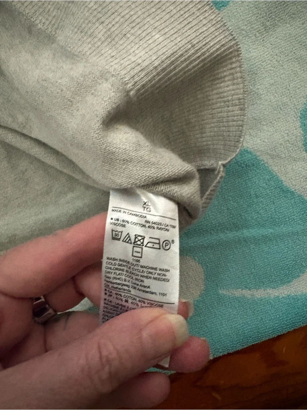 Banana Republic simple trim
